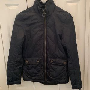 Im selling a blue jacket only whore 5 times